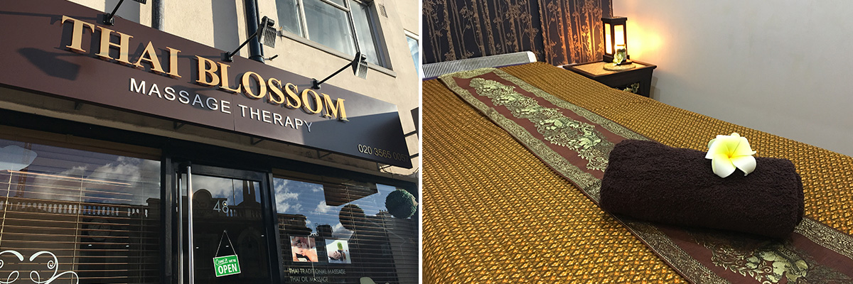 Thai Massage Treatments, Wandsworth, London